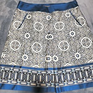 Ann Taylor Patterned Skirt